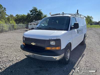 2015 Chevrolet Express 2500 Cargo Van