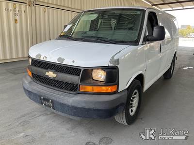 2012 Chevrolet Express 2500 Cargo Cargo Van