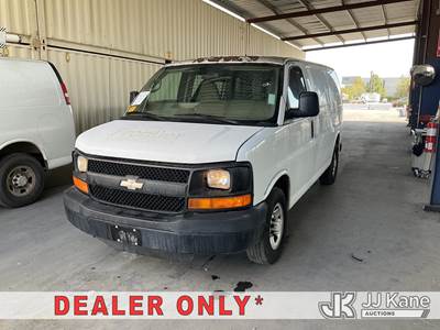 2008 Chevrolet Express 2500 Cargo Cargo Van