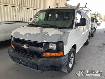 2011 Chevrolet Express 2500 Cargo Van