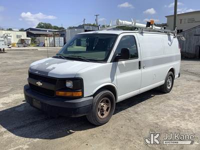 2007 Chevrolet Express 1500 Cargo Van