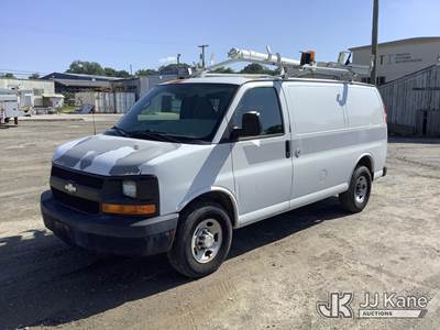 2007 Chevrolet Express 2500 Cargo Van