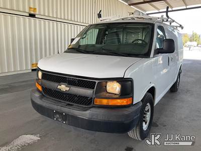 2013 Chevrolet Express 2500 Cargo Van