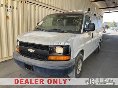 2009 Chevrolet Express 2500 Cargo Cargo Van