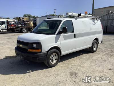 2011 Chevrolet Express 2500 Cargo Cargo Van
