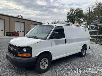 2012 Chevrolet Express 2500 Cargo Van