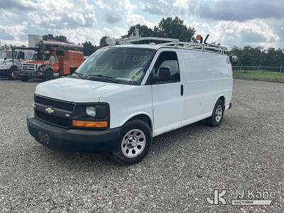 2013 Chevrolet Express 1500 AWD Cargo Van