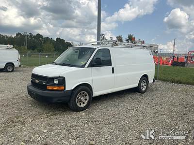 2014 Chevrolet Express 1500 AWD Cargo Van