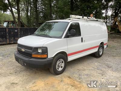 2012 Chevrolet Express 2500 Cargo Van