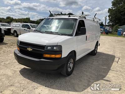 2021 Chevrolet Express 2500 Cargo 6.6L V8 OHV 16V RWD