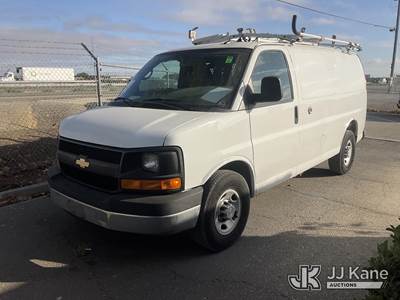 2014 Chevrolet Express 2500 Cargo Cargo Van