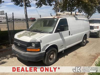 2006 Chevrolet Express Cargo Van
