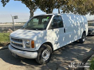1998 Chevrolet Express 3500 Extended Cargo Van