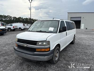 2013 Chevrolet Express LT 3500 Extended Cargo Van