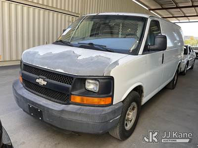 2008 Chevrolet Express 1500 Cargo Cargo Van
