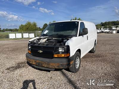 2015 Chevrolet Express 2500 Cargo Van