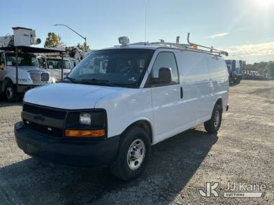 2015 Chevrolet Express 2500 Cargo Van