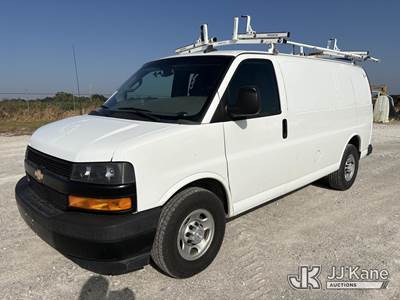 2018 Chevrolet Express Cargo Van