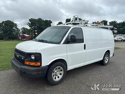 2014 Chevrolet Express 1500 Cargo Van