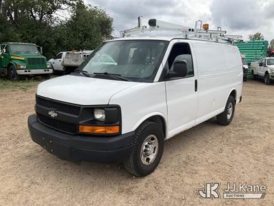 2016 Chevrolet Express 2500 Cargo Van