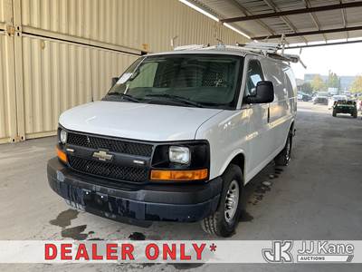 2016 Chevrolet Express 2500 Cargo Cargo Van