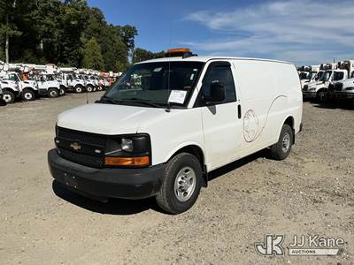 2016 Chevrolet Express 3500 Cargo Van
