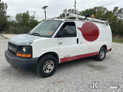 2007 Chevrolet Express 3500 Cargo Van