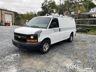 2011 Chevrolet Express 2500 Cargo Van