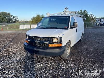 2014 Chevrolet Express 1500 AWD Cargo Van