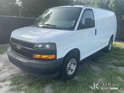 2019 Chevrolet Express 2500 Cargo Van