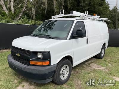 2017 Chevrolet Express 2500 Cargo Van