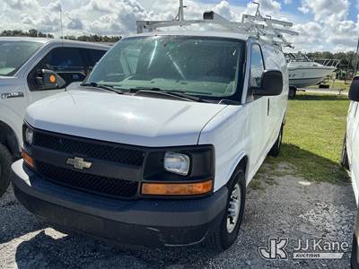 2015 Chevrolet Express 2500 Cargo Van