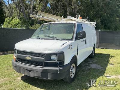 2011 Chevrolet Express 2500 Cargo Van