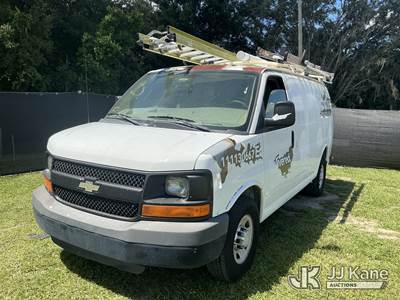 2011 Chevrolet Express 2500 Cargo Van