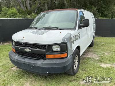 2007 Chevrolet Express 1500 Cargo Van