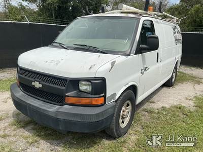 2007 Chevrolet Express 1500 Cargo Van