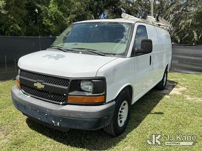 2012 Chevrolet Express 2500 Cargo Van