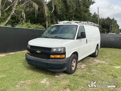 2018 Chevrolet Express 2500 Cargo Van