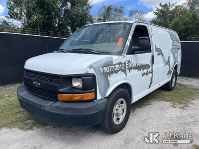 2007 Chevrolet Express 1500 Cargo Van