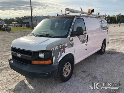 2007 Chevrolet Express 1500 Cargo Van