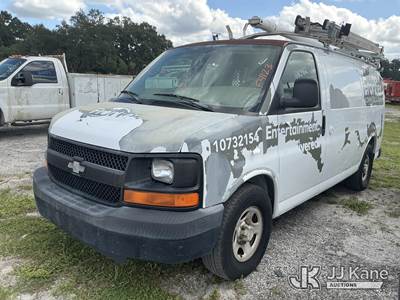 2007 Chevrolet Express 1500 Cargo Van