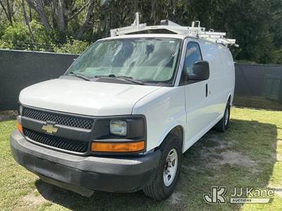 2016 Chevrolet Express 2500 Cargo Van