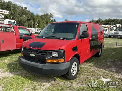 2007 Chevrolet Express 3500 Cargo Van