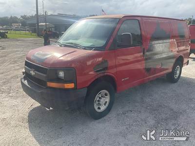 2006 Chevrolet Express 3500 Cargo Van