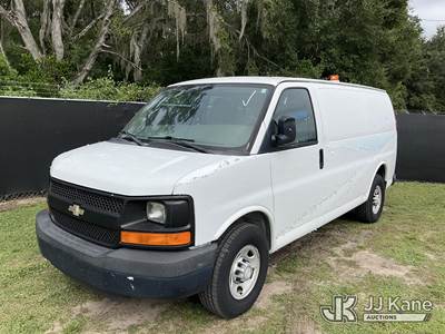 2015 Chevrolet Express 2500 Cargo Van