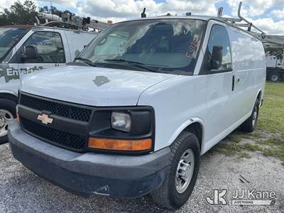 2013 Chevrolet Express 2500 Cargo Van