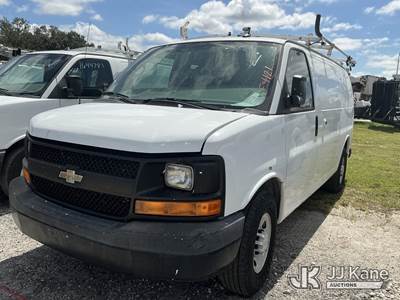 2015 Chevrolet Express 2500 Cargo Van