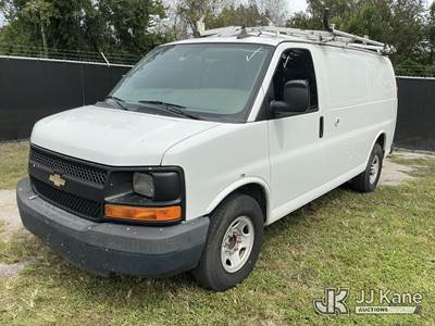 2016 Chevrolet Express 2500 Cargo Van