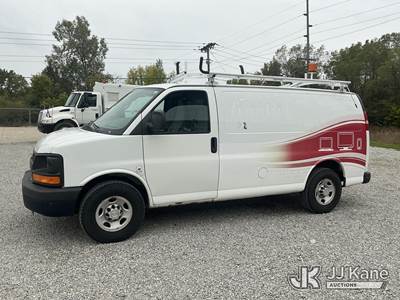 2012 Chevrolet Express 2500 Cargo Van