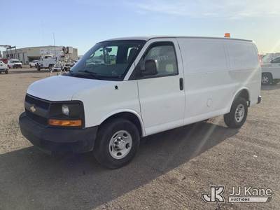 2015 Chevrolet Express 2500 Cargo FFV 4.8L V8 RWD